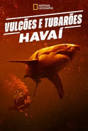 Filme Vulcões e Tubarões: Havaí Dublado / Dual Áudio