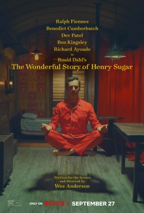 Filme A Incrível História de Henry Sugar Dublado / Dual Áudio