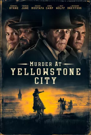 Filme Assassinato em Yellowstone Dublado / Dual Áudio