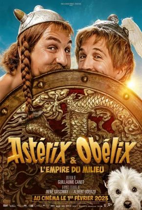 Filme Asterix e Obelix no Reino do Meio Dublado / Dual Áudio