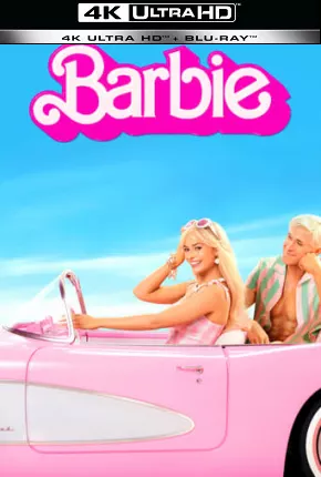 Filme Barbie - O Filme Dublado / Dual Áudio