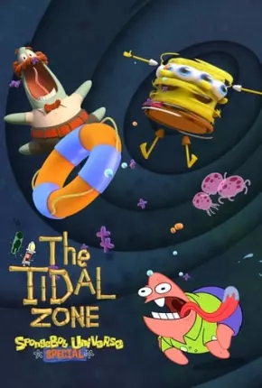 Filme Bob Esponja Calça Quadrada apresenta - Zona das Marés Dublado / Dual Áudio