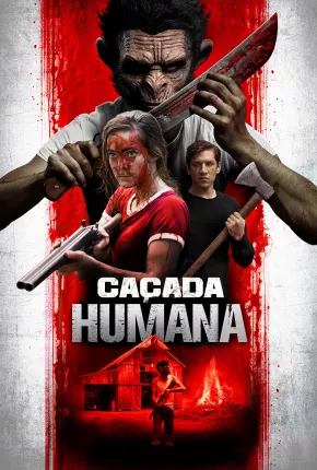 Filme Caçada Humana - American Hunt Dublado / Dual Áudio