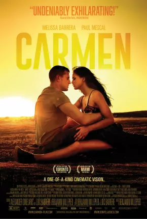 Filme Carmen - Completo Dublado / Dual Áudio