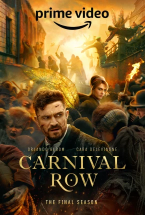 Série Carnival Row - 2ª Temporada Dublada / Dual Áudio