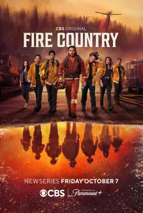 Série Fire Country - 1ª Temporada Dublada / Dual Áudio