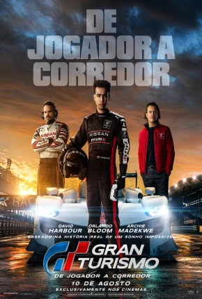 Filme Gran Turismo - De Jogador a Corredor - R5 Dublado / Dual Áudio