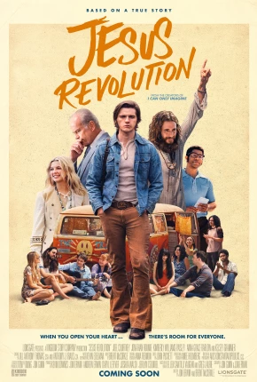 Filme Jesus Revolution - Legendado 