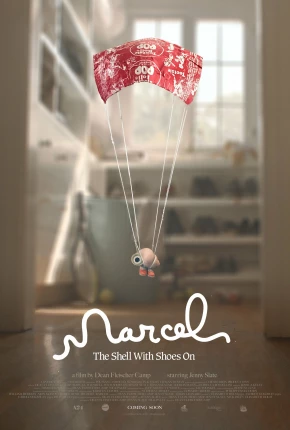 Filme Marcel a Concha de Sapatos Dublado / Dual Áudio