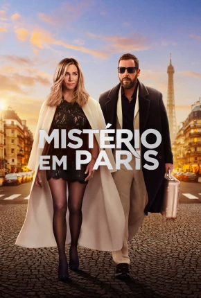 Filme Mistério em Paris Dublado / Dual Áudio