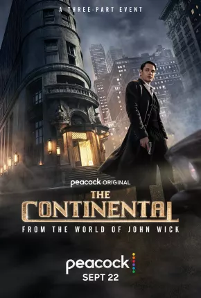 Série O Continental - Do Mundo de John Wick - 1ª Temporada Dublada / Dual Áudio