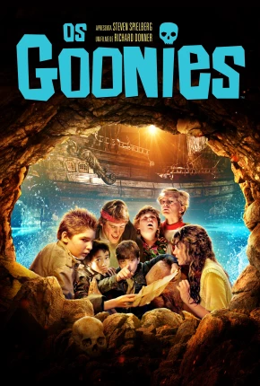 Filme Os Goonies - The Goonies Remasterizado Dublado / Dual Áudio