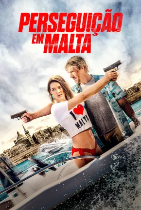 Filme Perseguição em Malta Dublado / Dual Áudio