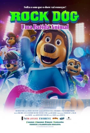 Filme Rock Dog - Uma Batida Animal - Legendado 