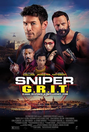 Filme Sniper - G.R.I.T. - Global Response e Intelligence Team Dublado / Dual Áudio