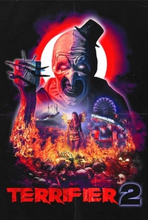 Filme Terrifier 2 Dublado / Dual Áudio