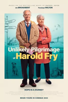 Filme The Unlikely Pilgrimage of Harold Fry - Legendado 