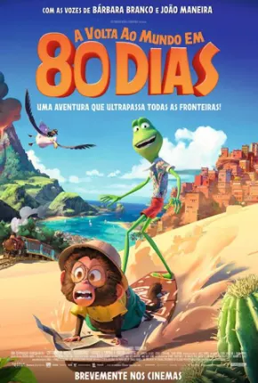 Filme Volta ao Mundo em 80 Dias Dublado / Dual Áudio