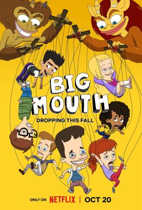 Desenho Big Mouth - 7ª Temporada Dublado / Dual Áudio