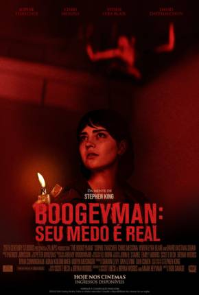 Filme Boogeyman - Seu Medo é Real Dublado / Dual Áudio