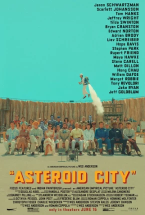 Filme Cidade do Asteroide Dublado / Dual Áudio