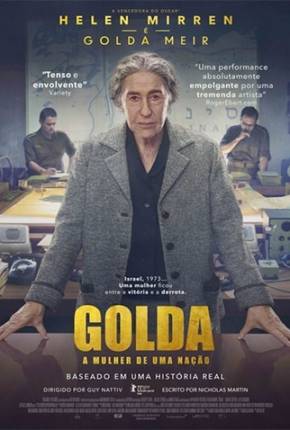 Filme Golda - A Mulher De Uma Nação Dublado / Dual Áudio