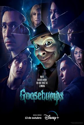 Série Goosebumps - 1ª Temporada Dublada / Dual Áudio