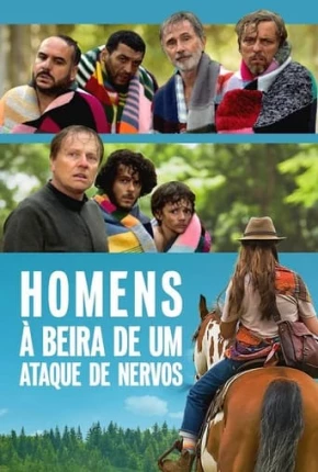 Filme Homens à Beira de um Ataque de Nervos Dublado / Dual Áudio