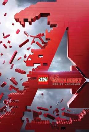 Filme LEGO Marvel Vingadores - Código Vermelho Dublado / Dual Áudio