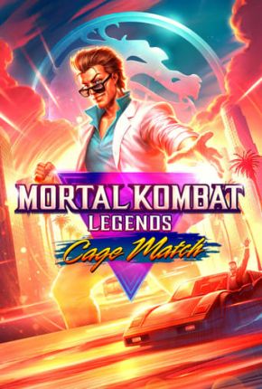 Filme Mortal Kombat Legends - Cage Match Legendado