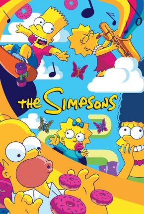 Desenho Os Simpsons - 35ª Temporada - Legendado 