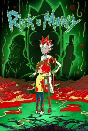 Desenho Rick and Morty - 7ª Temporada Completa Dublado / Dual Áudio