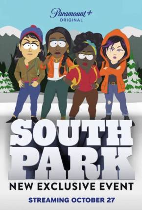 Filme South Park - Joining the Panderverse - Legendado 