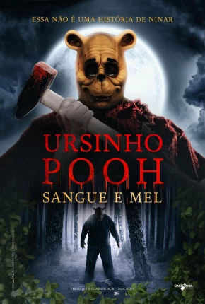 Filme Ursinho Pooh - Sangue e Mel Dublado / Dual Áudio