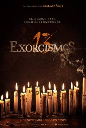 Filme 13 Exorcismos Dublado / Dual Áudio