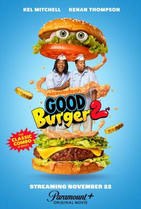 Filme A Guerra do Hambúrguer 2 - Good Burger 2 Legendado 