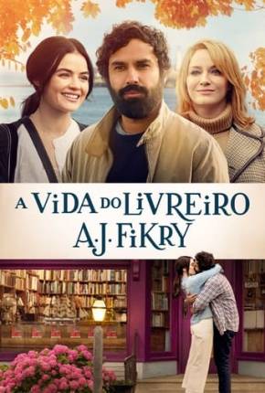 Filme A Vida do Livreiro A.J. Fikry Dublado / Dual Áudio