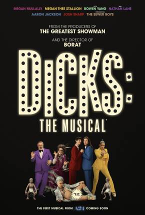 Filme Dicks - The Musical - Legendado 