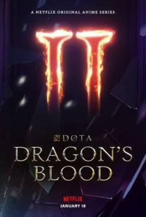 Desenho DOTA - Dragons Blood - 2ª Temporada - Legendado 