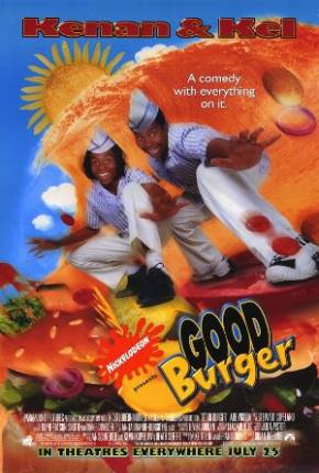 Filme Good Burger - A Guerra Do Hamburguer Dublado