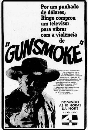 Série Gunsmoke - Legendada 