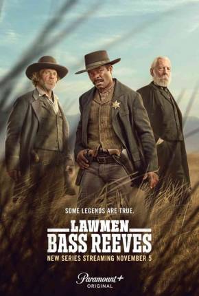 Série Homens da Lei - Bass Reeves - 1ª Temporada Legendada 