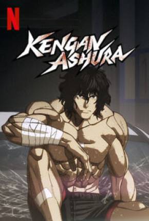 Desenho Kengan Ashura 1ª e 2ª Temporada Dublado / Dual Áudio