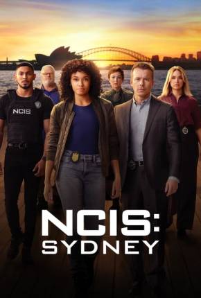 Série NCIS - Sydney - 1ª Temporada Legendada 