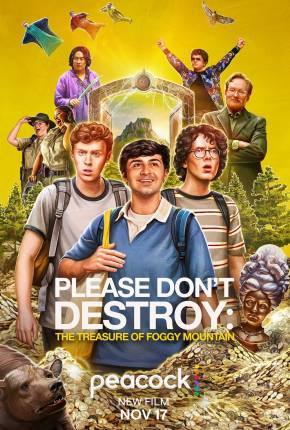 Filme Please Dont Destroy - The Treasure of Foggy Mountain - Legendado 