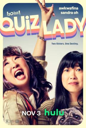 Filme Quiz Lady Dublado / Dual Áudio