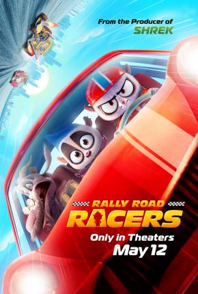 Filme Rally Road Racers - Legendado 