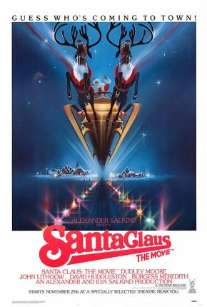 Filme Santa Claus: A Verdadeira História de Papai Noel Dublado / Dual Áudio