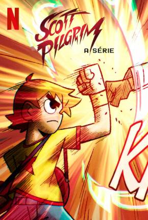 Desenho Scott Pilgrim - A Série - 1ª Temporada Dublado / Dual Áudio