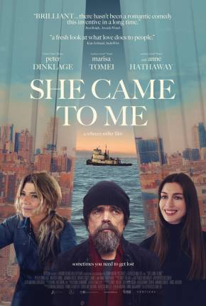 Filme She Came to Me - FAN DUB Dublado